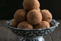 Fiery Vegan Avocado Dark Chocolate Truffles