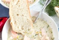Hearty Salmon Chowder