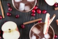 Spirited Cranberry Cider Irish Mule