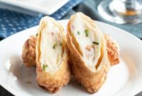 Golden Loaded Potato Rolls