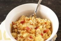 Sweet and Savory Bacon Caramelized Onion Mac