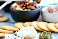 RITZ Cracker Ricotta Creation Station