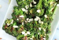 Roasted Broccolini: Sweet & Spicy Perfection