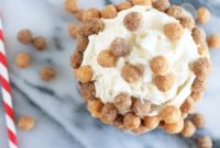 Peanut Butter Cup Cereal Cocktail