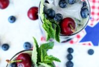 Cherry Blueberry Mojito