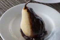 Luscious Vanilla Kissed Pears