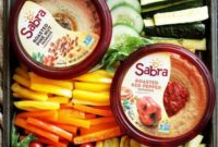 Vibrant Summer Hummus Spread
