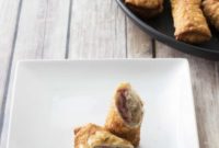 Crispy Reuben Egg Rolls and Tangy Island Dip