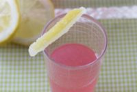 Zesty Pink Lemonade Shots