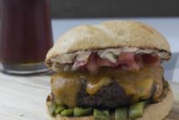 Smoky Poblano Cheeseburgers