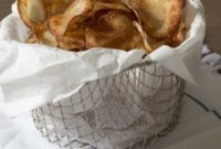 Perfect Homemade Potato Chips