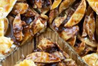 Bourbon-Kissed Caramel Apple Galette