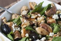 Summer Chicken Fig Salad