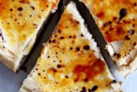 Instant Pot Eggnog Cheesecake Brûlée