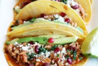 Quick Instant Pot Chicken Tinga Tacos