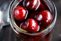Artisanal Brandy Cherries