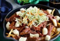 Hearty Corned Beef Poutine