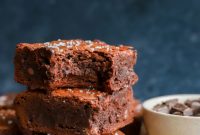 Triple Chocolate Brownies