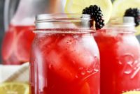 Zesty Blackberry Vodka Fizz