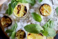 Fired Lemon-Lime Mojito