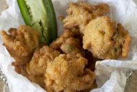 Zesty Jalapeño Mac & Cheese Fritters