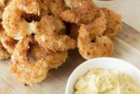 Crispy Coconut Shrimp with Fiery Curry Dip