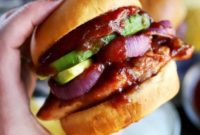 Foster Farms Sizzling Spicy BBQ Chicken Sandwich