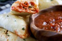 Poblano-Infused Chicken Enchilada Empanadas