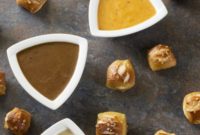 Oktoberfest Beer Cheese Dip Flight