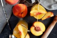 Sparkling Peach Refresher