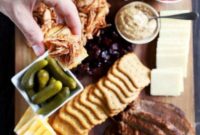 The Smokin’ BBQ Charcuterie Spread