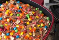 KitchenAid Post-Halloween Candy Masterpiece