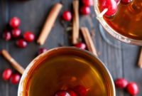 Festive Cranberry Manhattan