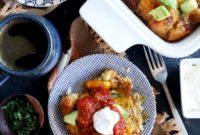 Mexican Morning Biscuit Bake