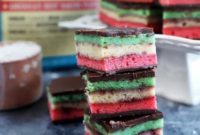 Rainbow Almond Delights