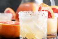 Mezcal Paloma Party Punch