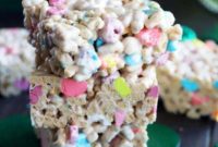 Colorful Lucky Charms Treats