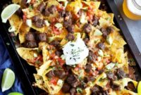 Ultimate Carne Asada Nachos