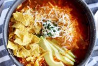 Quick Instant Pot Tortilla Soup