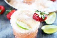 Strawberry Margarita Spritz