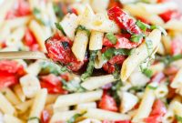 Sunshine Lemon Pasta Salad