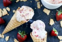 Velvet Strawberry Cheesecake Chill