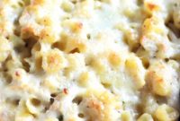 Creamy Havarti Jalapeño Chicken Mac and Cheese