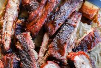 Fall-Off-The-Bone Apple Cider Traeger Ribs