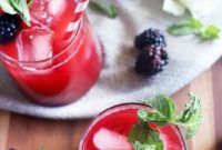 Midnight Berry Vodkade