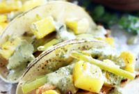 Sweet Heat Sheet Pan Tacos: Pineapple Chipotle Chicken with Jalapeño Zest
