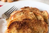 Make-Ahead Gingerbread French Toast