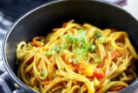 Sizzling Singapore Noodles