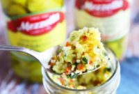 Zesty Pepperoncini Relish