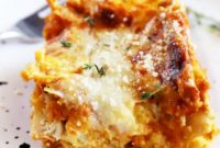 Make-Ahead Spicy Herb Pumpkin Lasagna